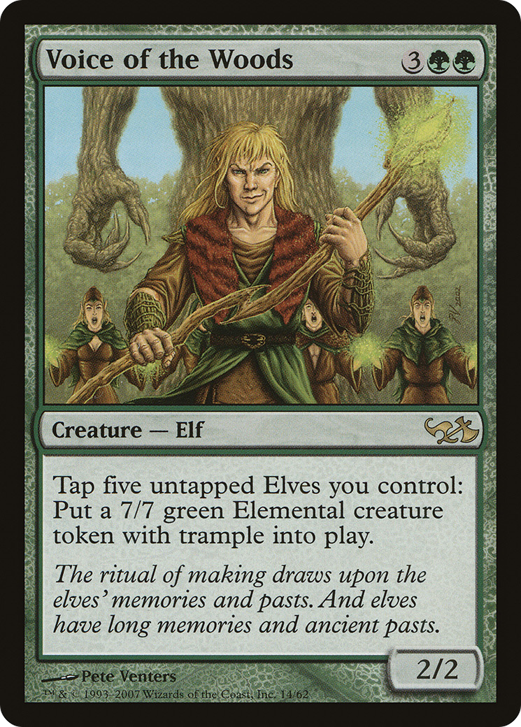 Voice of the Woods Card Image