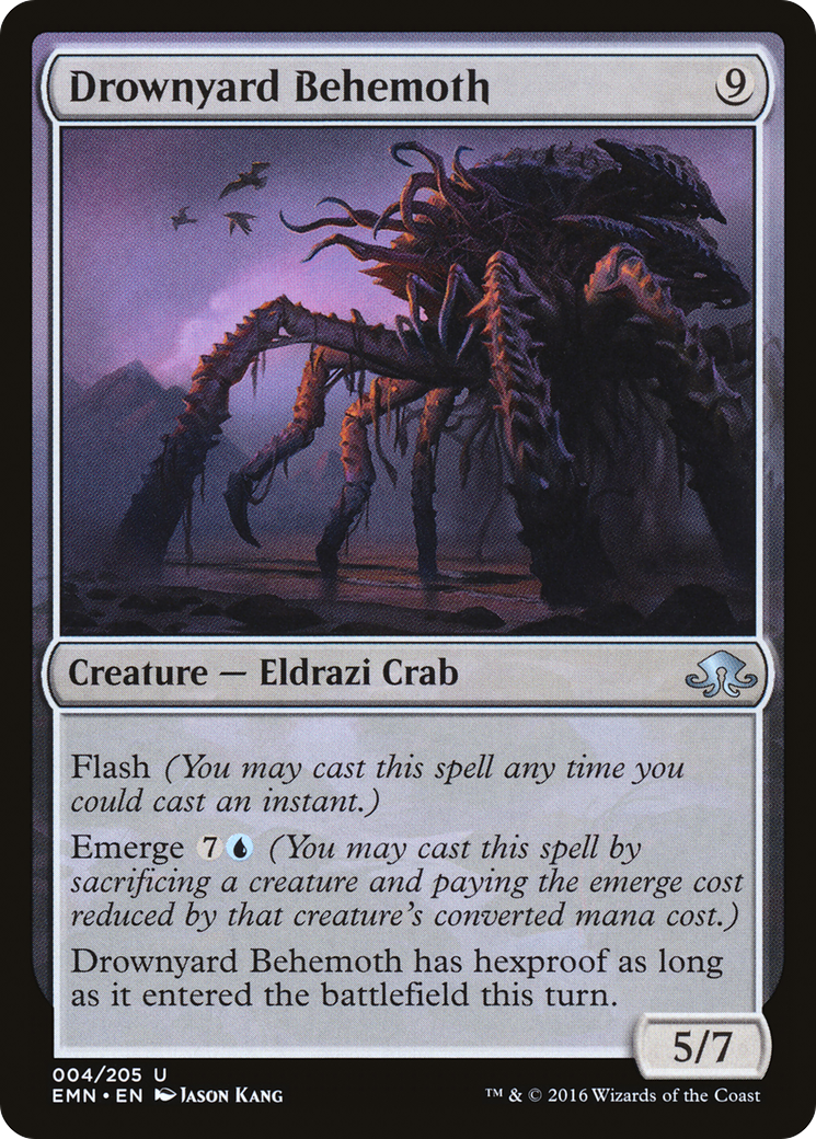Drownyard Behemoth Card Image