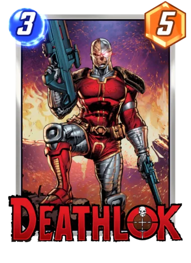 Deathlok Card Image
