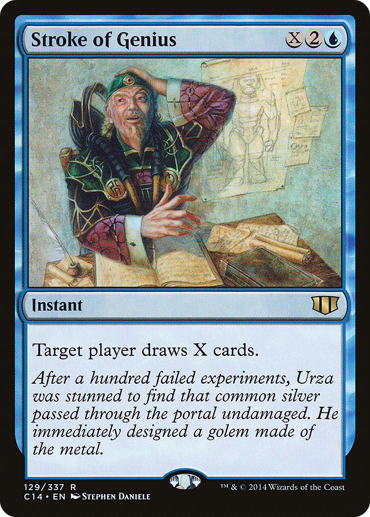 Stroke of Genius Card Image