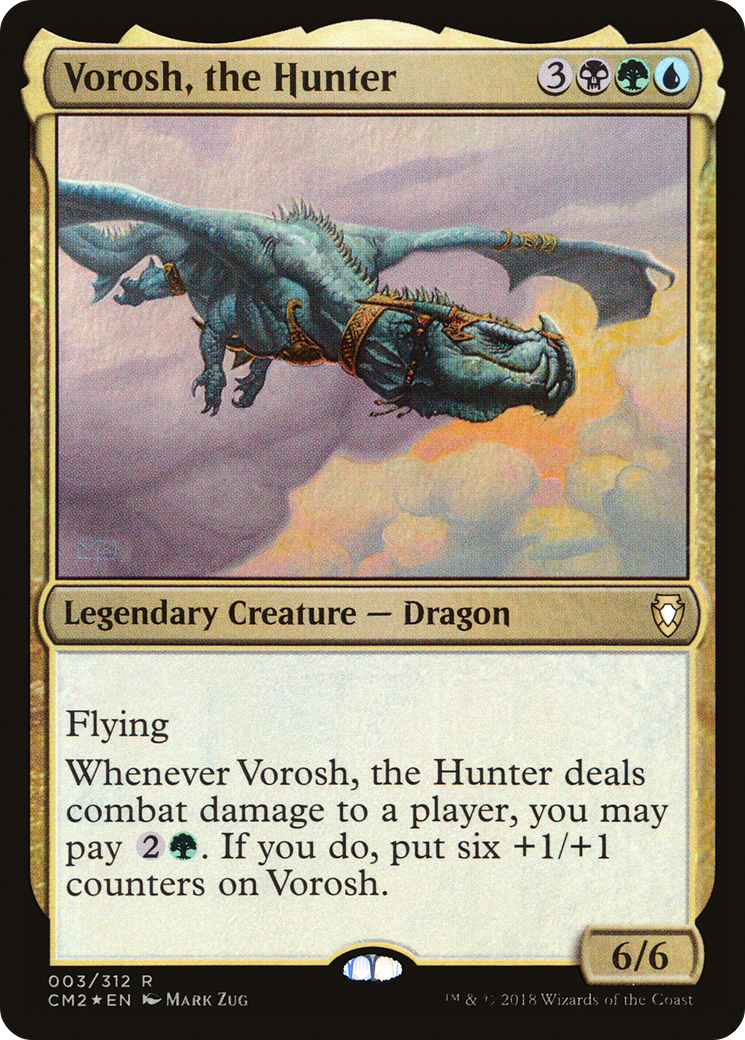 Vorosh, the Hunter Card Image