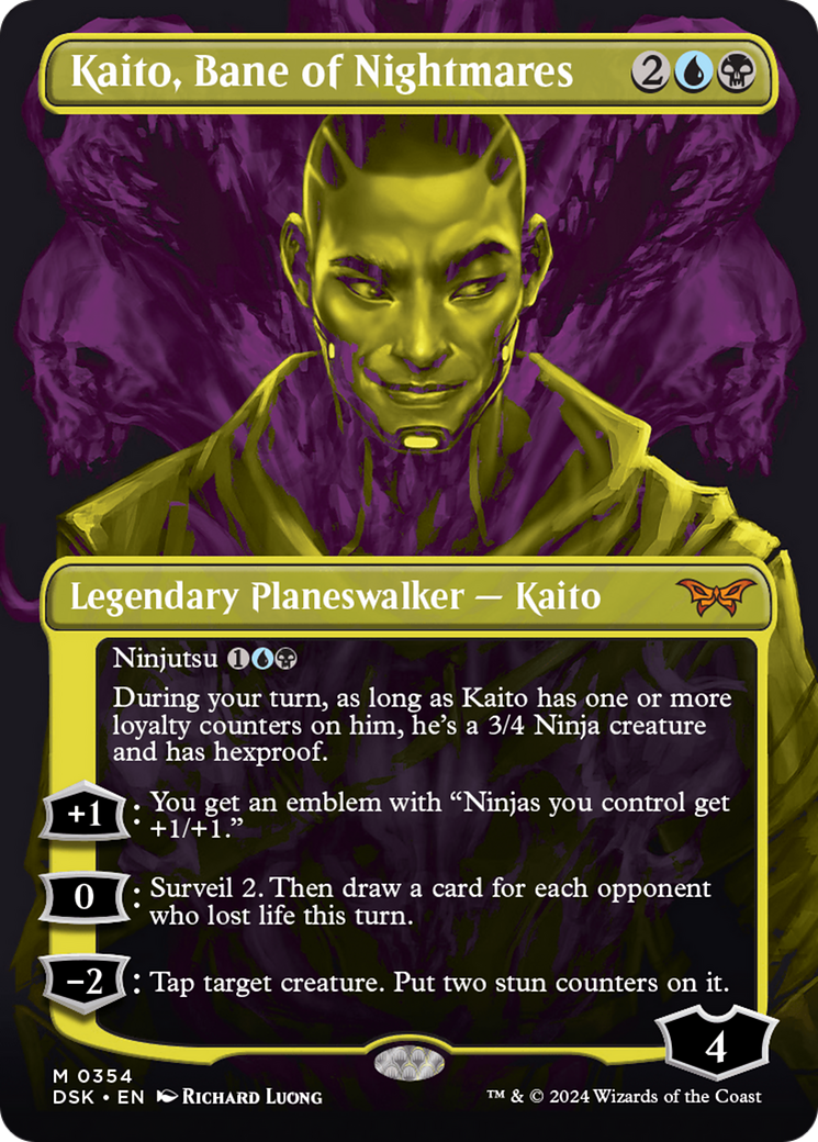 Kaito, Bane of Nightmares Card Image