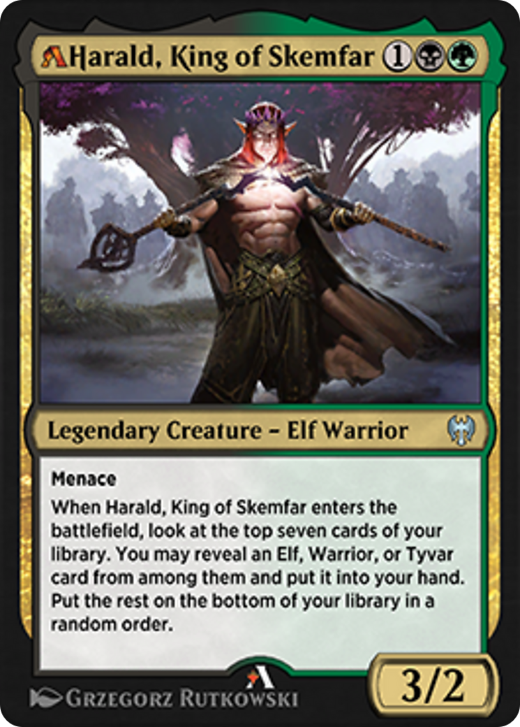 A-Harald, King of Skemfar Card Image