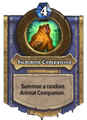 Summon Companion Card Image