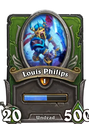 Louis Philips Card Image