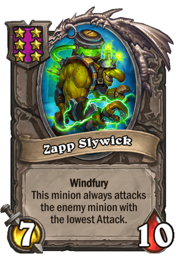 Zapp Slywick Card Image
