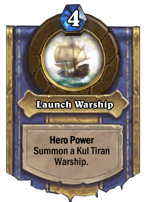Launch Warship Card Image