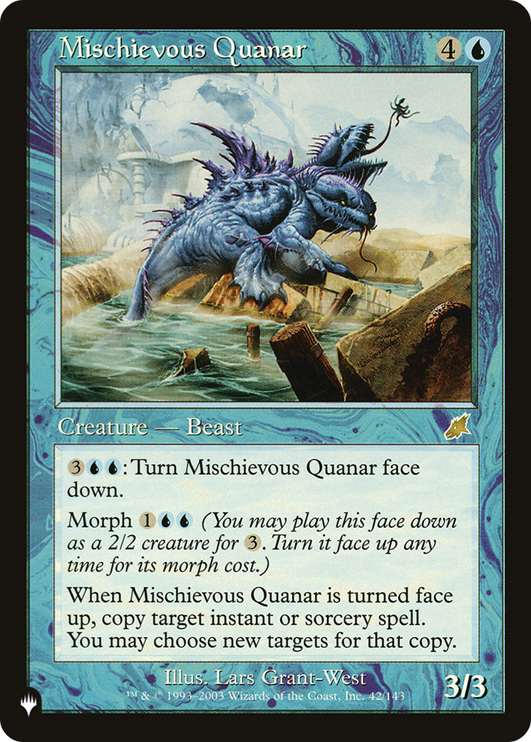 Mischievous Quanar Card Image