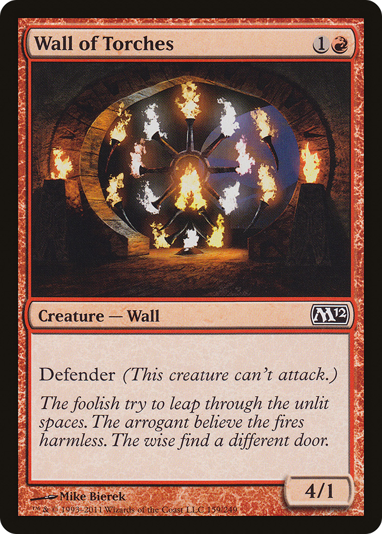 Wall of Torches Card Image