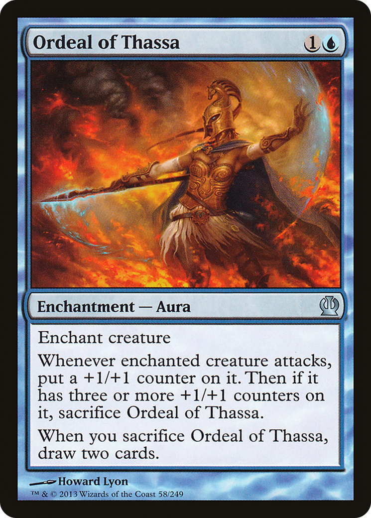 Ordeal of Thassa Card Image