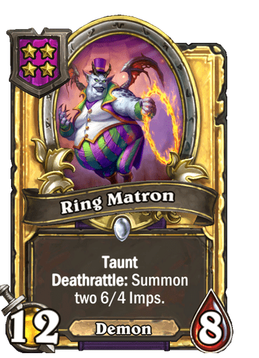 Ring Matron Card Image