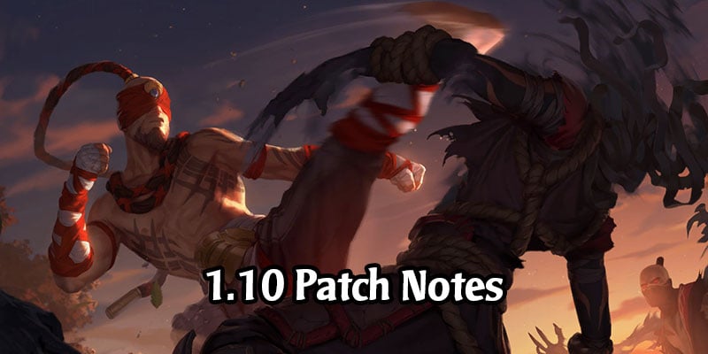 Runeterra Patch 1.10 - Balance Changes, New Lab, Standard Gauntlet Picks and Bans, and Cross-Shard Friend Challenges