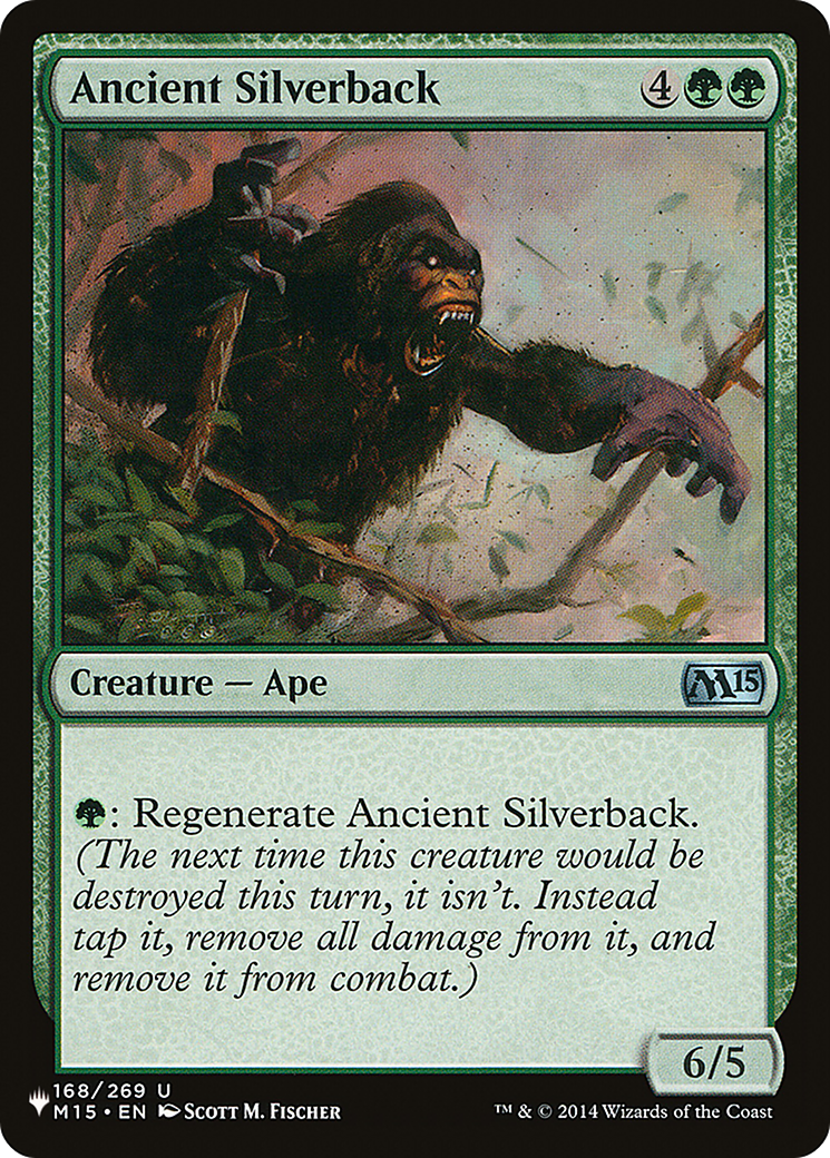 Ancient Silverback Card Image