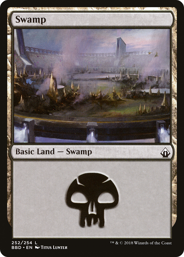 Swamp Card Image