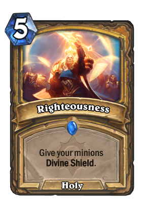 Righteousness Card Image