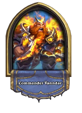 Commander Vanndar Card Image