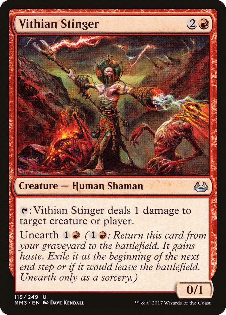 Vithian Stinger Card Image