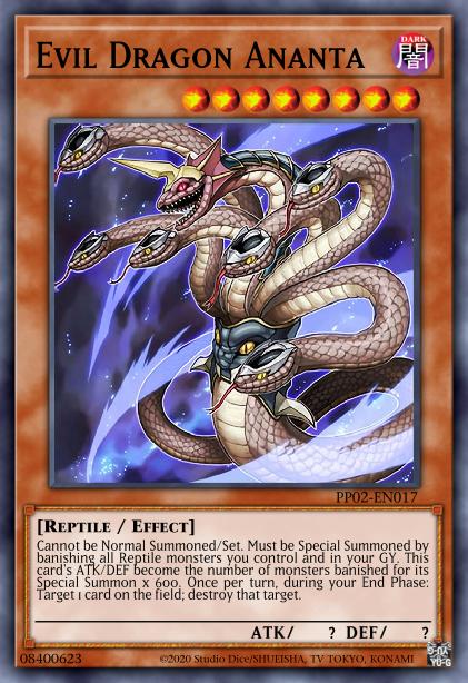 Evil Dragon Ananta Card Image
