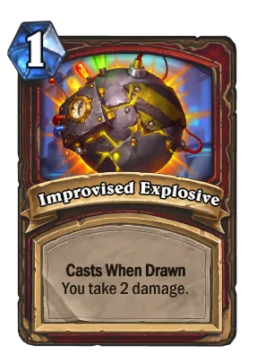 Improvised Explosive Card Image