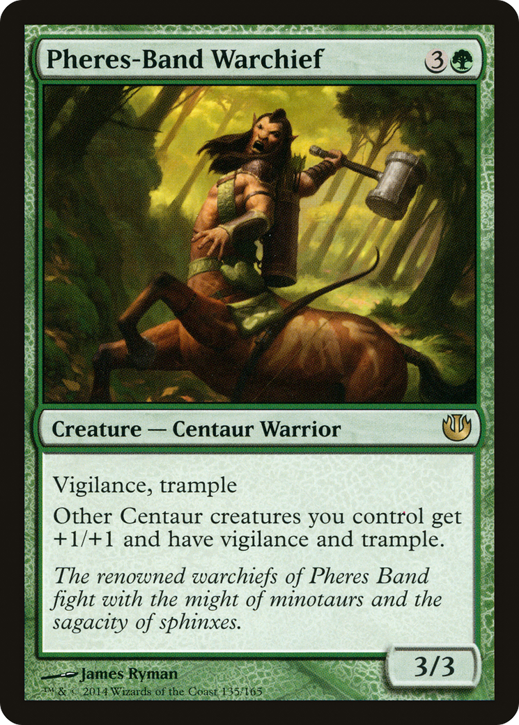 Pheres-Band Warchief Card Image