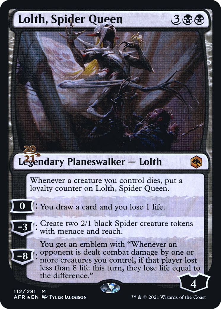 Lolth, Spider Queen Card Image