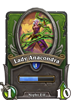 Lady Anacondra Card Image