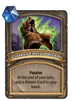 Cloak of Emerald Dreams Card Image