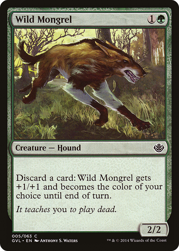 Wild Mongrel Card Image