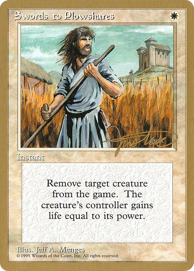 Swords to Plowshares Card Image