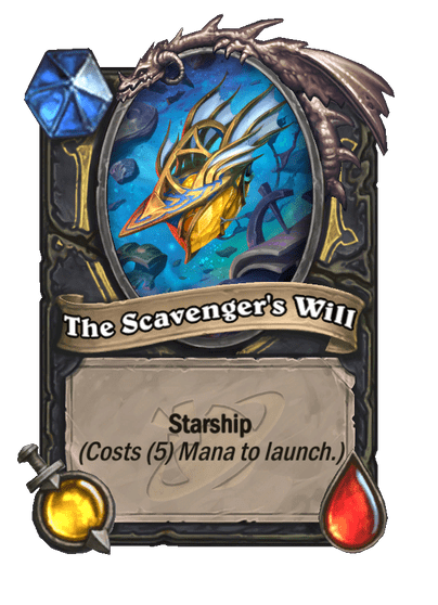 The Scavenger's Will Card Image