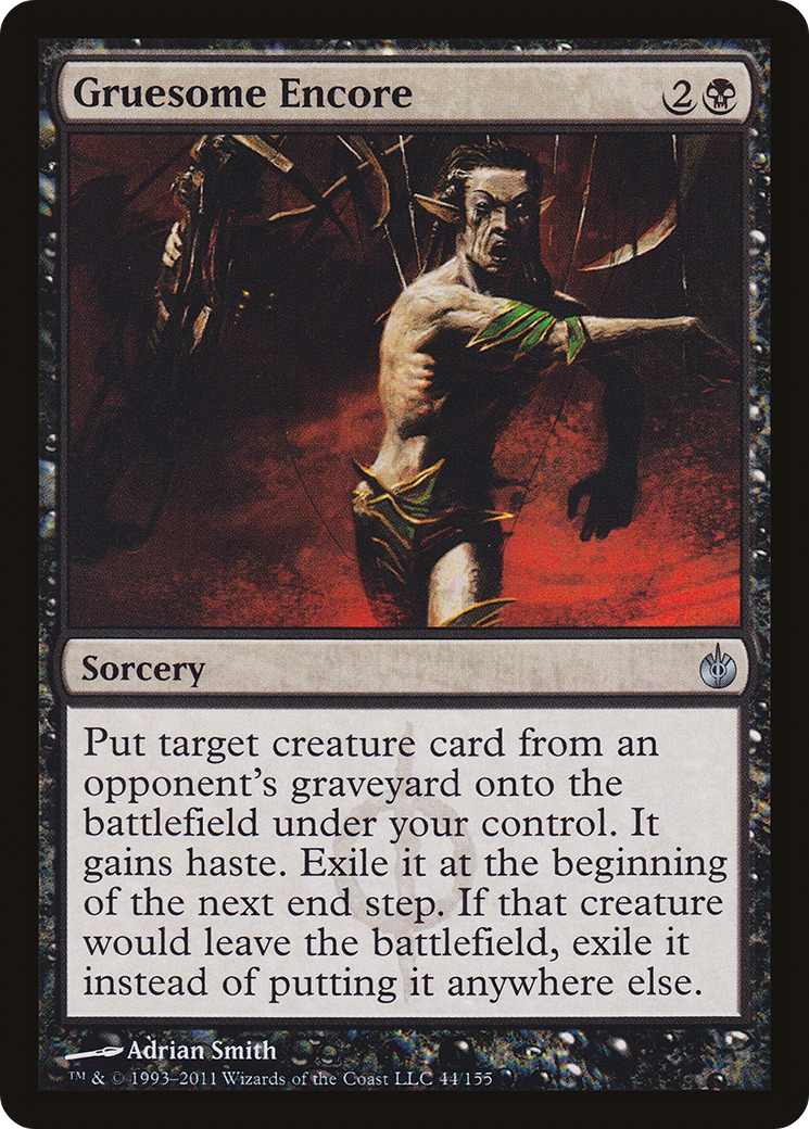 Gruesome Encore Card Image