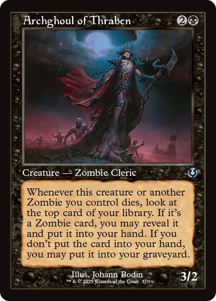 Archghoul of Thraben Card Image