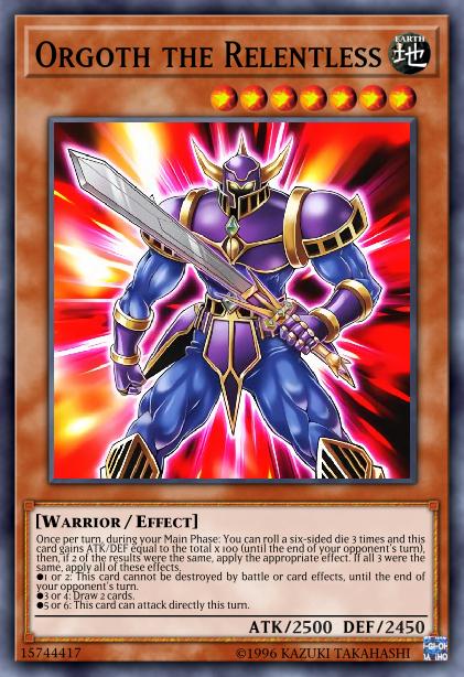 Orgoth the Relentless Card Image