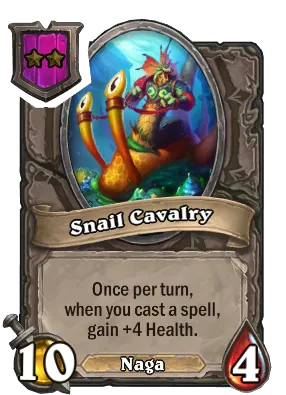 Snail Cavalry Card Image