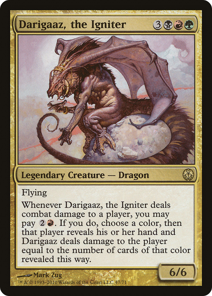 Darigaaz, the Igniter Card Image