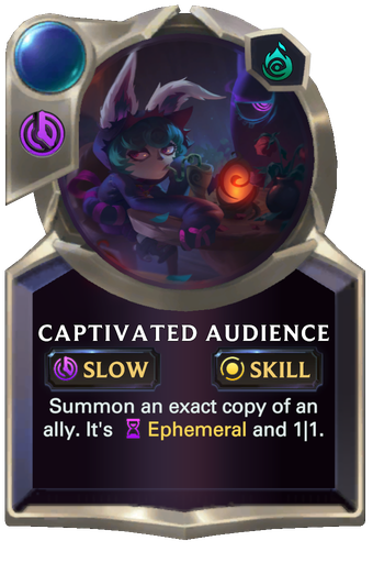 Captivated Audience Card Image