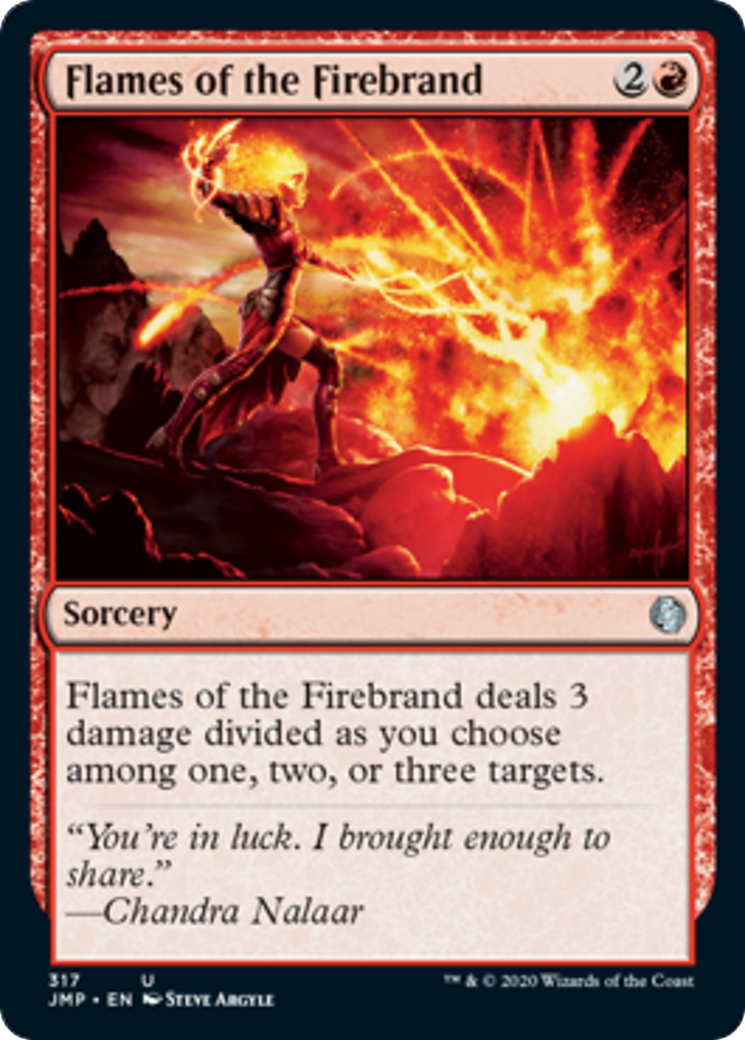 Flames of the Firebrand Card Image
