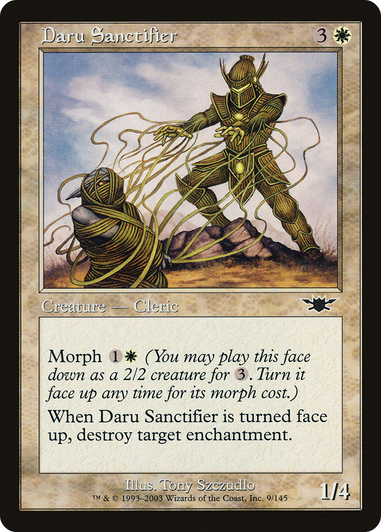 Daru Sanctifier Card Image