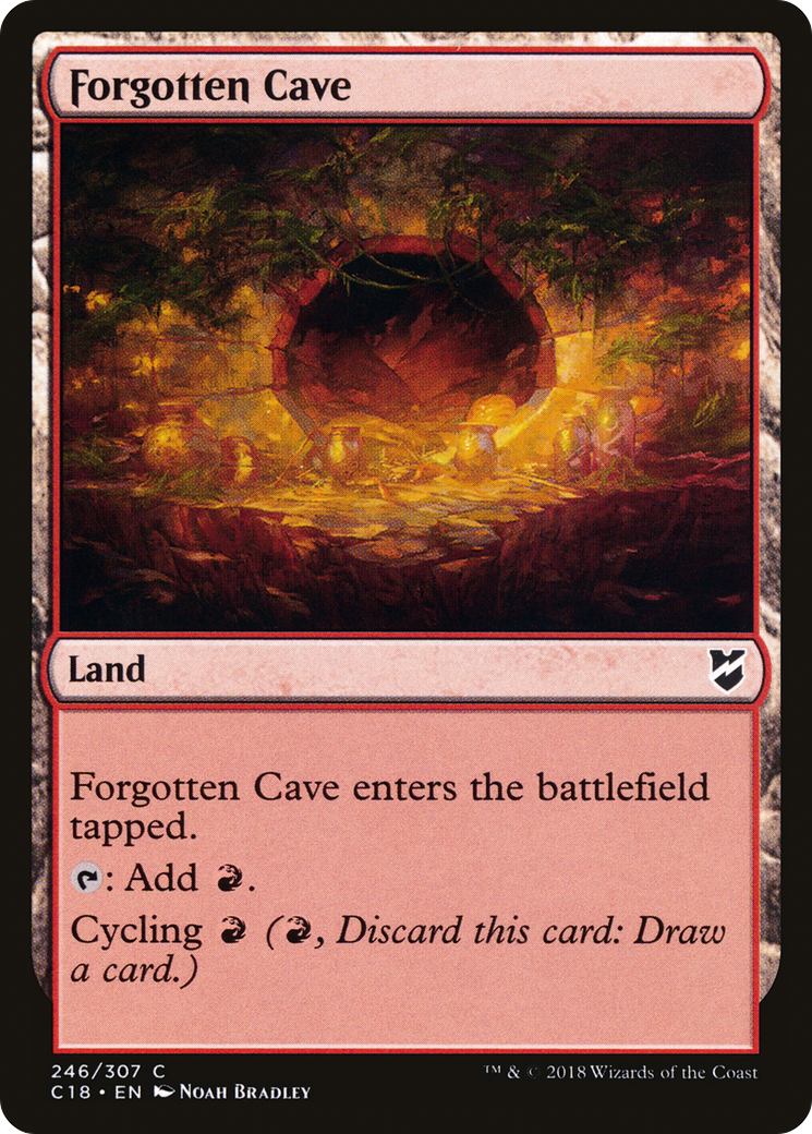 Forgotten Cave Card Image