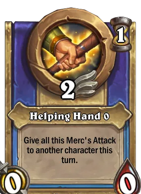 Helping Hand {0} Card Image