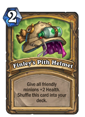 Finley's Pith Helmet Card Image