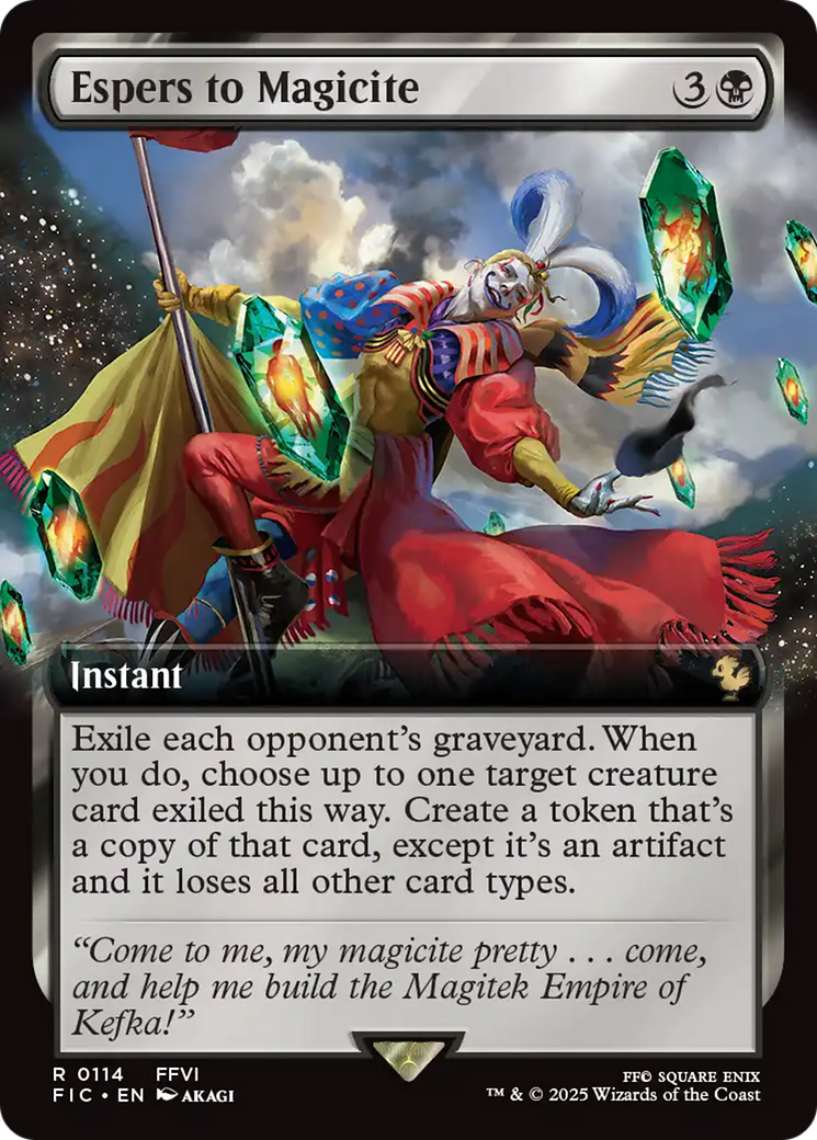 Espers to Magicite Card Image