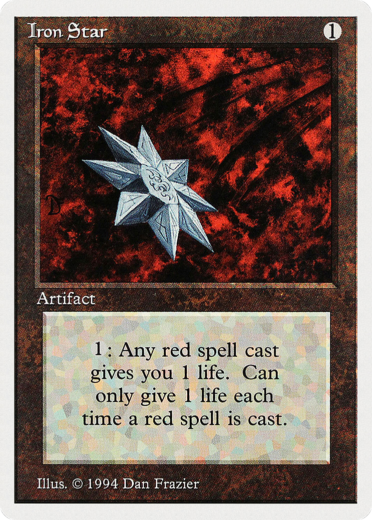 Iron Star Card Image