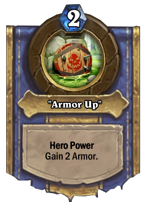 "Armor Up" Card Image