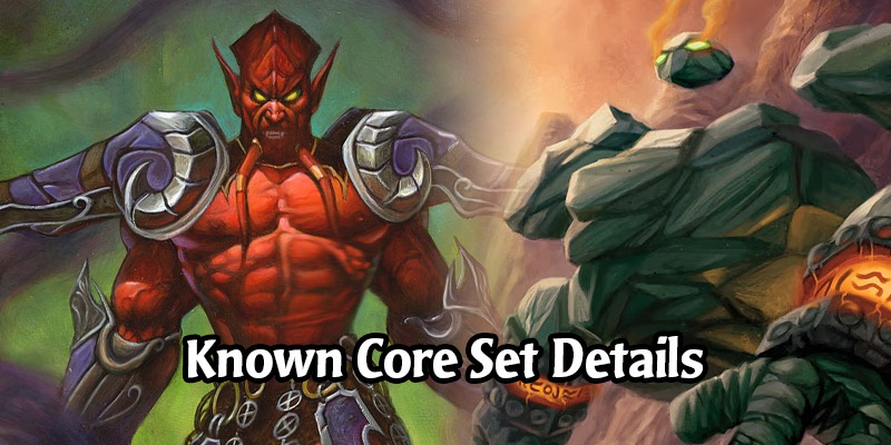 Hearthstone's New Core Set is Getting Fully Revealed Later Today - Here's What We Know So Far