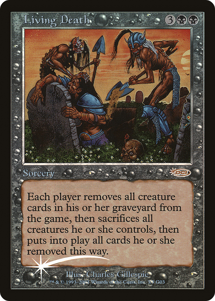 Living Death Card Image