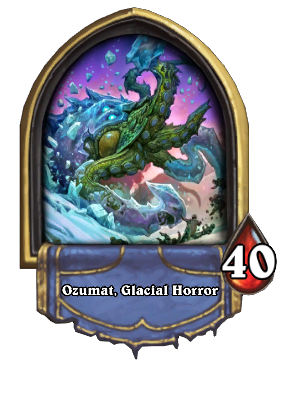 Ozumat, Glacial Horror Card Image