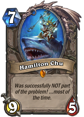 Hamilton Chu Card Image