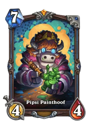 Pipsi Painthoof Signature Card Image