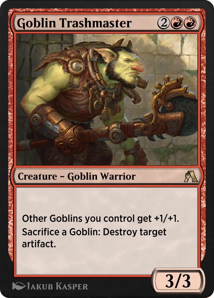 Goblin Trashmaster Card Image